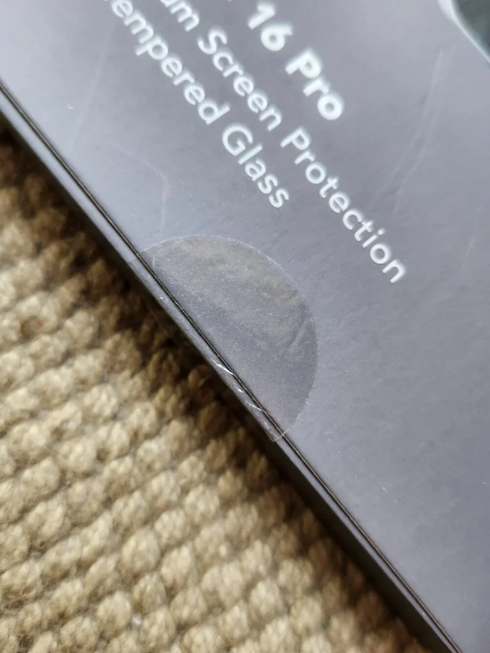Rokform iPhone 16 Pro Premium HD Tempered Glass Screen Protector Brand New Seal